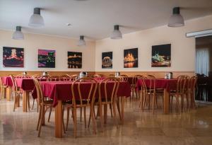 Restaurace v ubytování Jagelló Business Hotel