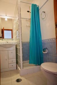 Koupelna v ubytování Ocean View