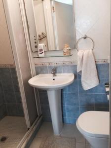 Koupelna v ubytování Ocean View