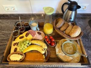 Налични за гости опции за закуска в Gästezimmer „Ellmau“