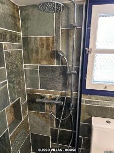 A bathroom at Elisso Villas