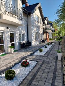 Budynek, w którym mieści się obiekt B&B