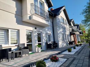Budynek, w którym mieści się obiekt B&B