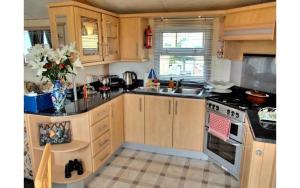 Cuina o zona de cuina de Cliffs of Moher Hideaway