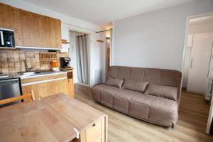 Kuchyňa alebo kuchynka v ubytovaní Studio 24m2, 1 chambre pied des pistes