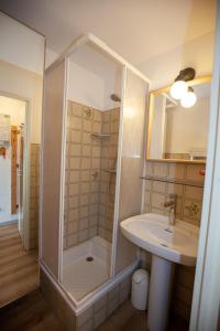 Kúpeľňa v ubytovaní Studio 24m2, 1 chambre pied des pistes