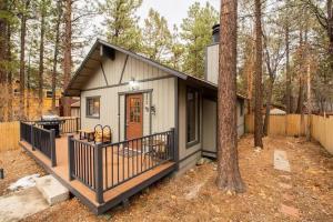 Hoone, kus puhkemaja asub