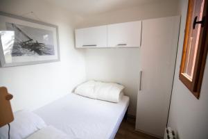 Posteľ alebo postele v izbe v ubytovaní Studio 24m2, 1 chambre pied des pistes