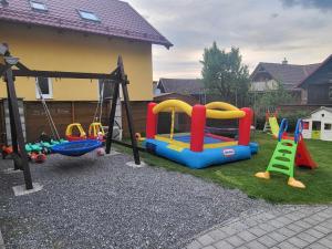 Herní místnost nebo prostor pro děti v ubytování Relax Jasna