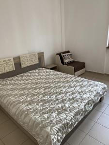 A bed or beds in a room at Blue Summer Még 37 kép