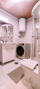Koupelna v ubytování Apartman T&D