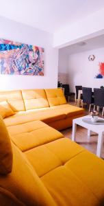 Posezení v ubytování Apartman T&D