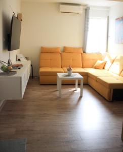 Posezení v ubytování Apartman T&D