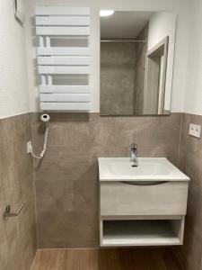 Ένα μπάνιο στο Studiowohnung Dinkelsbühl
