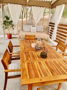 Et opholdsområde på Serenity house Spiatza