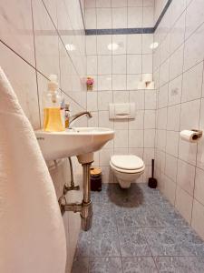 Kúpeľňa v ubytovaní Landhaus Sonnrain Fendels