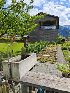 Edificio en el que se encuentra el bed & breakfast