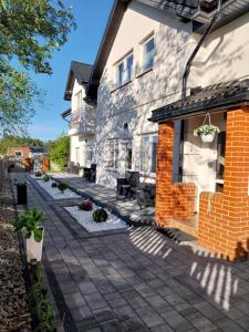 Budynek, w którym mieści się obiekt B&B