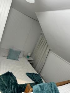 1 camera con letto in tenda di Lovely Old Orchard Beach Home a Old Orchard Beach