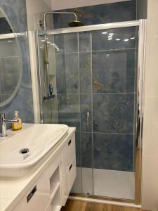 Koupelna v ubytování Resort Jantar + 25 fotografií