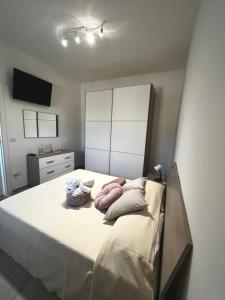 A bed or beds in a room at Villa Rita Még 11 kép