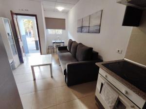 Posezení v ubytování Casita El Destino