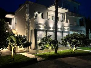 Vonkajšia záhrada v ubytovaní Apartment Tomic Krk
