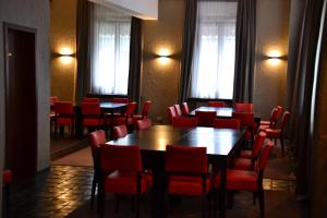 Posezení v ubytování Hotel De Franse Kroon