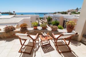 Балкон или терраса в SYROS STILVI HOUSE