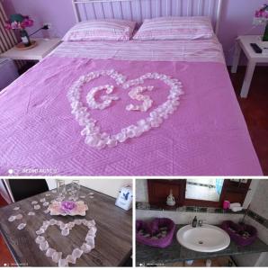 Postel nebo postele na pokoji v ubytování B&B da Cinzia
