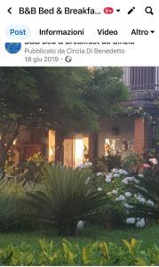 Zahrada ubytování B&B da Cinzia