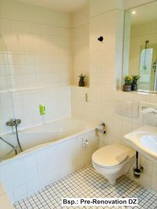 Koupelna v ubytování Themenhotel Rehlein + 24 fotografií