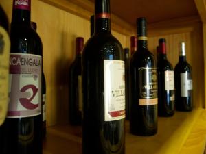 Bebidas en Hostal la Molina