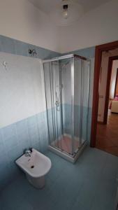 Et badeværelse på La Casetta della Musica