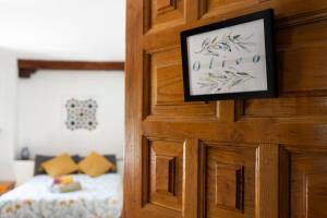 Postel nebo postele na pokoji v ubytování Oripando Private Rooms