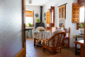 Posezení v ubytování Oripando Private Rooms