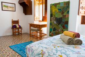 Postel nebo postele na pokoji v ubytování Oripando Private Rooms