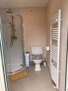 Koupelna v ubytování Eva Lily + 23 fotografií