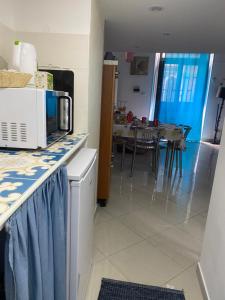 Køkken eller tekøkken på Casa vacanza nina