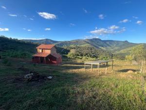 Fotografie z fotogalerie ubytování Chalé Rústico nas terras altas da Serra da Mantiqueira v destinaci Baependi