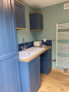 Kuchyň nebo kuchyňský kout v ubytování Eva Lily