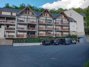 Το κτήριο όπου στεγάζεται  το διαμέρισμα