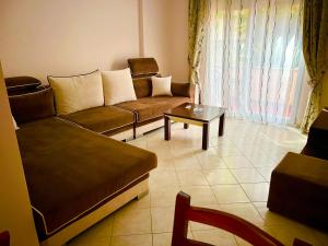 Posezení v ubytování Marika Apart Hotel