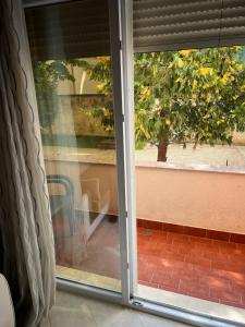 Balkón nebo terasa v ubytování Marika Apart Hotel