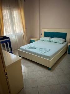 Postel nebo postele na pokoji v ubytování Marika Apart Hotel + 23 fotografií