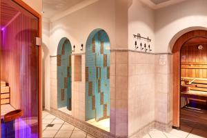 Kúpeľňa v ubytovaní Relais & Châteaux Hotel Tennerhof