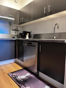 Virtuvė arba virtuvėlė apgyvendinimo įstaigoje edendebruges