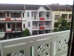 Balkón nebo terasa v ubytování Vang Anh Homestay Hoi An