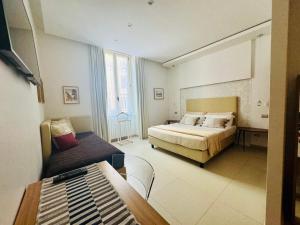 Posteľ alebo postele v izbe v ubytovaní Interno 5 B&B