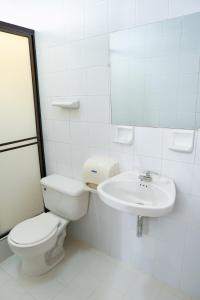 Kupatilo u objektu Hotel Steven